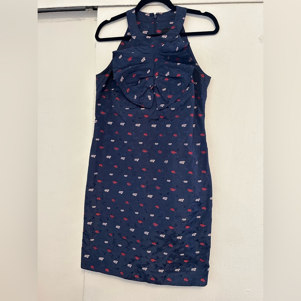 Jacquard Banana Republic Dress